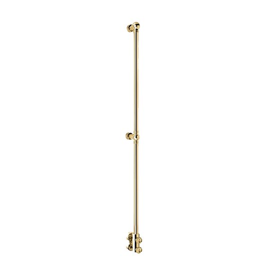  Водяна рушникосушка Margaroli Armonia, золото 1513x50 мм (9-416 / L-ORO) MargaroliArmonia 