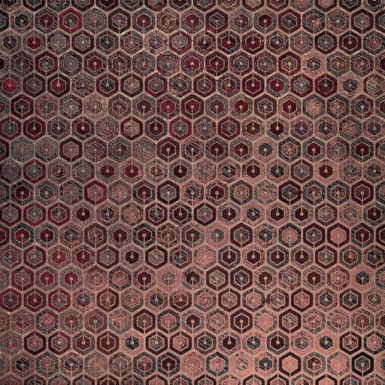 Плитка Decoratori Bassanesi Luci di Venezia Rialto Red 60x60 (RI606RE48LDV) Для кухни, Для общественных помещений, Для жилых помещений, Для ванной