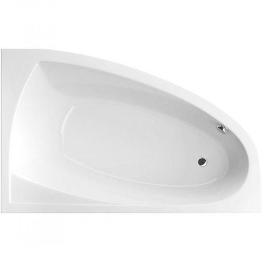 Ванна акрилова Radaway Rineia 150x95p з ніжками і сифоном (WA1-31-150X095P) Radaway Кутові асиметричні