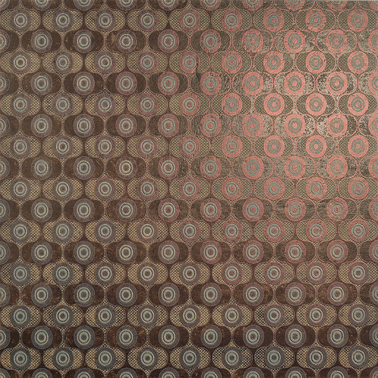 Плитка Decoratori Bassanesi Luci di Venezia Onde Mud 60x60 (ON606M48LDV) Для кухни, Для общественных помещений, Для жилых помещений, Для ванной