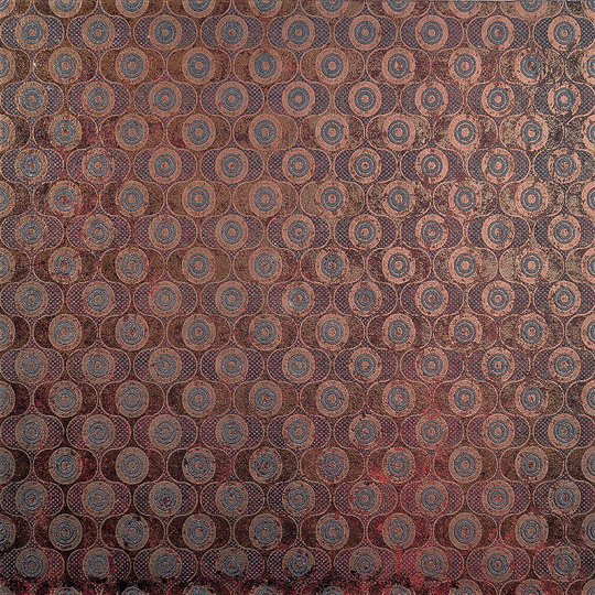 Плитка Decoratori Bassanesi Luci di Venezia Onde Red 60x60 (ON606RE48LDV) Для кухни, Для общественных помещений, Для жилых помещений, Для ванной