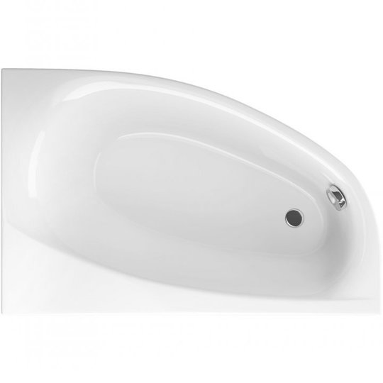 Ванна акрилова Radaway Naxia 170x110p з ніжками і сифоном (WA1-33-170X110P) Radaway Кутові асиметричні