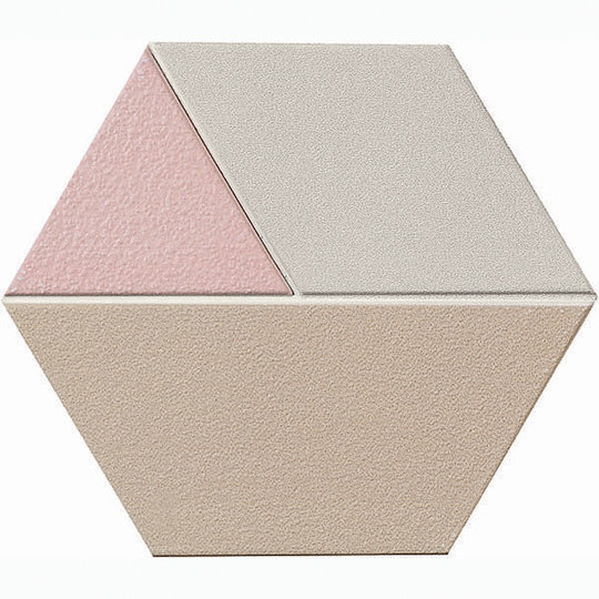 Плитка Decoratori Bassanesi Linea Pink 15x17 (LINEAPI) Для кухни, Для общественных помещений, Для жилых помещений, Для ванной
