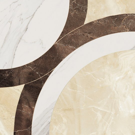 Плитка Mirage Jewels Carpet Luc 600x600 (OT52) Для кухни, Для общественных помещений, Для жилых помещений, Для ванной