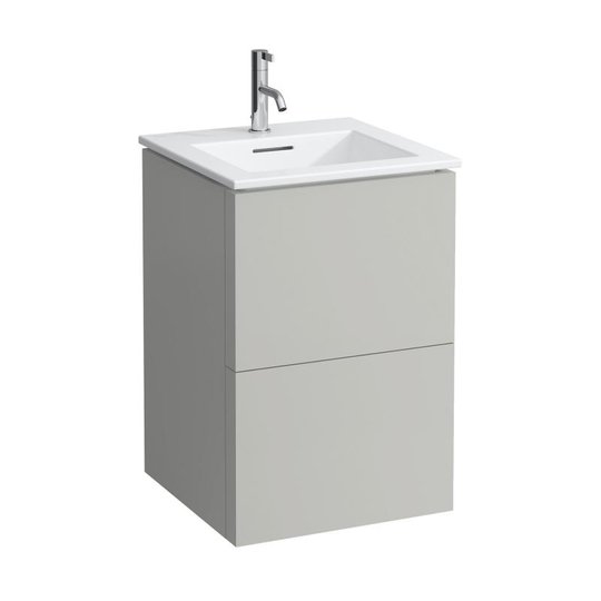 Меблевий комплект 50 см Laufen Kartell, мокрий асфальт (H8603316411041) Laufen Меблеві комплекти