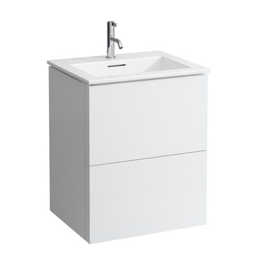 Меблевий комплект 60 см Laufen Kartell, білий (H8603336401041) Laufen Меблеві комплекти