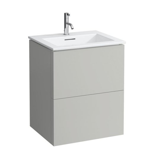Мебельный комплект 60 см Laufen Kartell, серый (H8603336411041) Laufen Мебельные комплекты