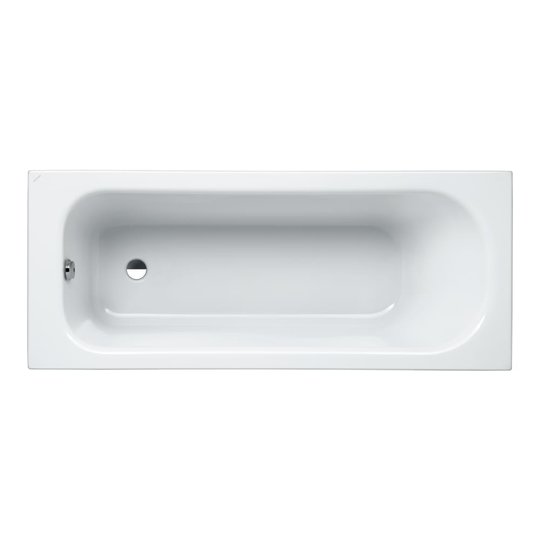 Ванна вбудована акрилова Laufen Solutions 170х70 см, white (H2225010000001) Laufen Прямокутні