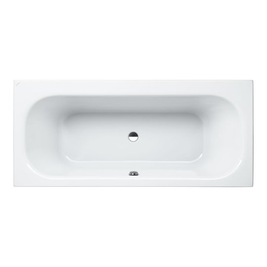 Ванна встраиваемая акриловая Laufen Solutions 180х80 см, white (H2245010000001) Laufen Прямоугольные