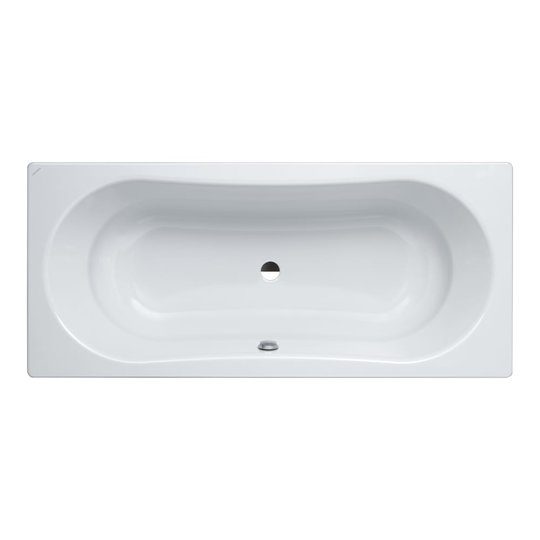Ванна вбудована сталева Laufen Thallium 180х80 см, white (H2250906000401) Laufen Прямокутні