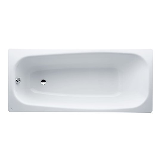 Ванна вбудована сталева Laufen Laufen Pro 170х75 см, white (H2259530000401) Laufen Прямокутні