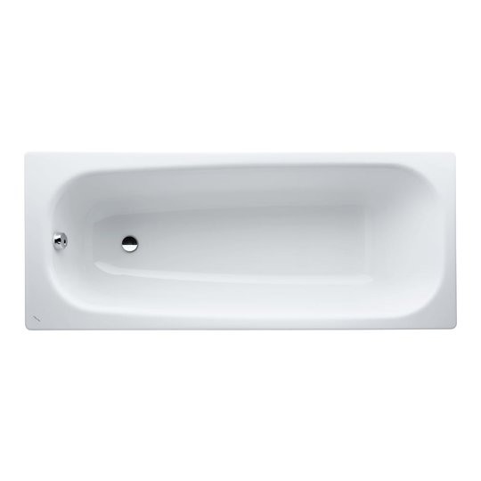 Ванна встраиваемая стальная Laufen Laufen Pro 160х70 см, white (H2239500000401) Laufen Прямоугольные
