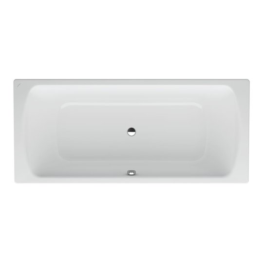 Ванна встраиваемая стальная Laufen Laufen Pro 180х80 см, white (H2279500000401) Laufen Прямоугольные