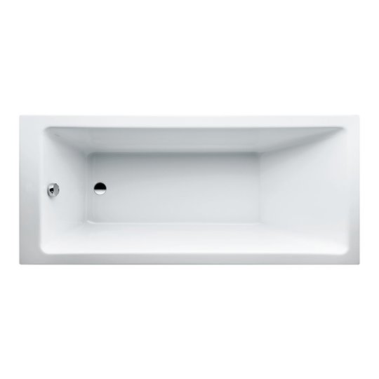 Ванна вбудована акрилова Laufen Laufen Pro 170х75 см, white (H2319500000001) Laufen Прямокутні