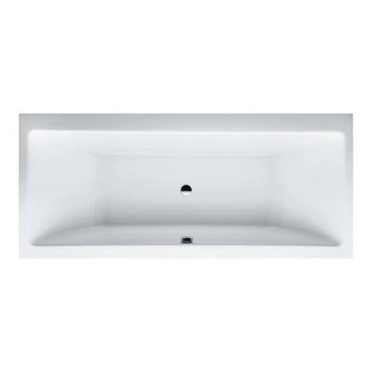 Ванна встраиваемая акриловая Laufen Laufen Pro 180х80 см, white (H2329500000001) Laufen Прямоугольные