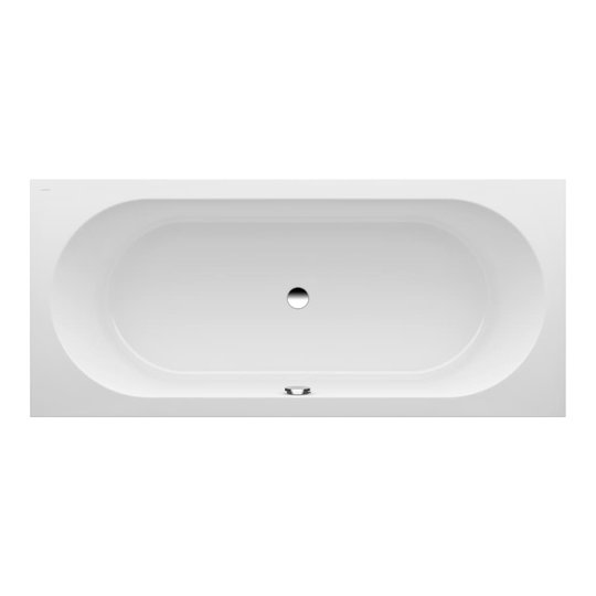 Ванна встраиваемая из искусственного камня Laufen Laufen Pro 180х80 см, white (H2409500000001) Laufen Прямоугольные