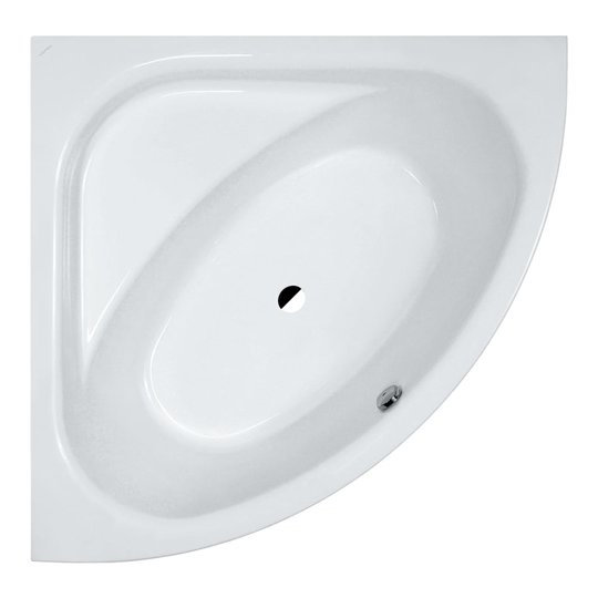 Ванна кутова вбудована акрилова Laufen Solutions 140х140 см, white (H2425000000001) Laufen Кутові симетричні
