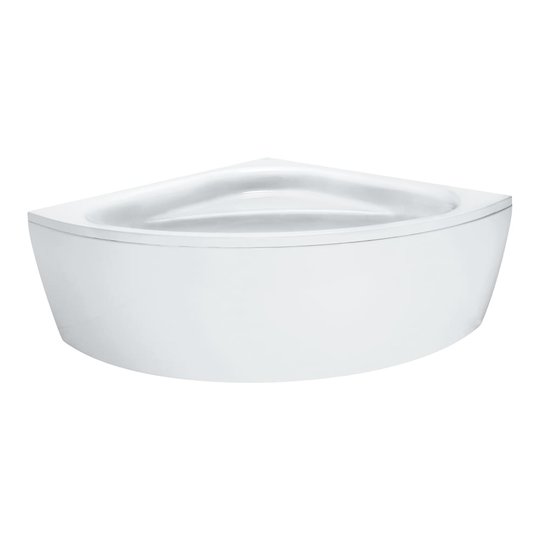 Ванна угловая встраиваемая акриловая Laufen Solutions 140х140 см, white (H2425070000001) Laufen Угловые симметричные