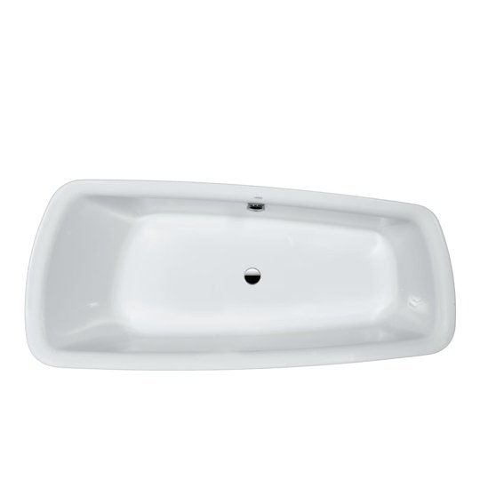 Ванна вбудована з акрилу Laufen Palomba Collection 180х80 см, white (H2428000000001) Laufen Кутові асиметричні