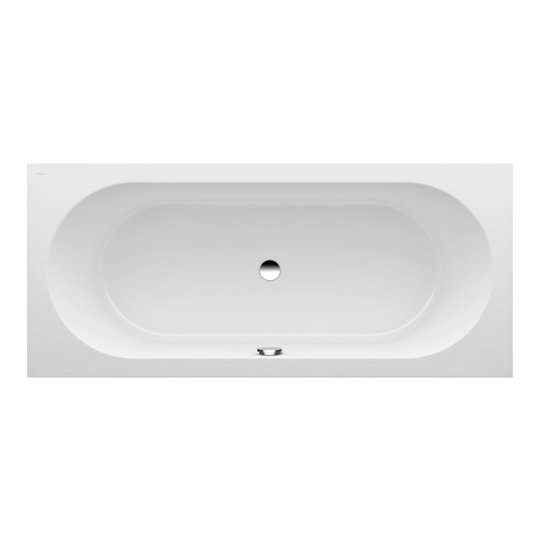 Ванна вбудована зі штучного каменю Laufen Laufen Pro 170х75 см, white (H2429500000001) Laufen Прямокутні