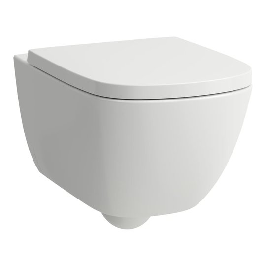 Підвісний безободковий унітаз Laufen Palomba Collection, білий (H8208020000001) Підвісні 