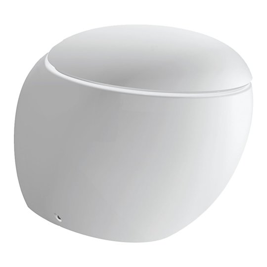Підлоговий унітаз Laufen IL BAGNO Alessi One, білий (H8219714000001) Підлогові 