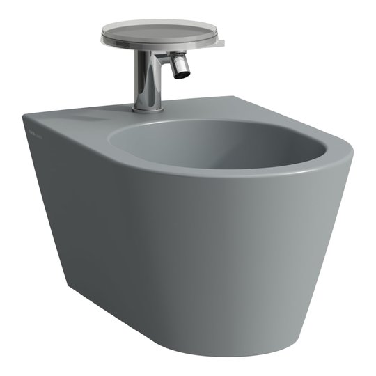 Подвесное биде Laufen Kartell, графит матовый (H8303317583021) Подвесные Графит