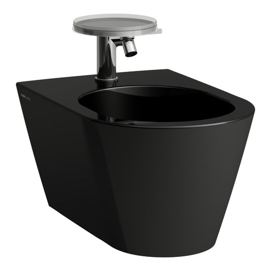 Подвесное биде Laufen Kartell, черный матовый (H8303317163021) Подвесные Черный
