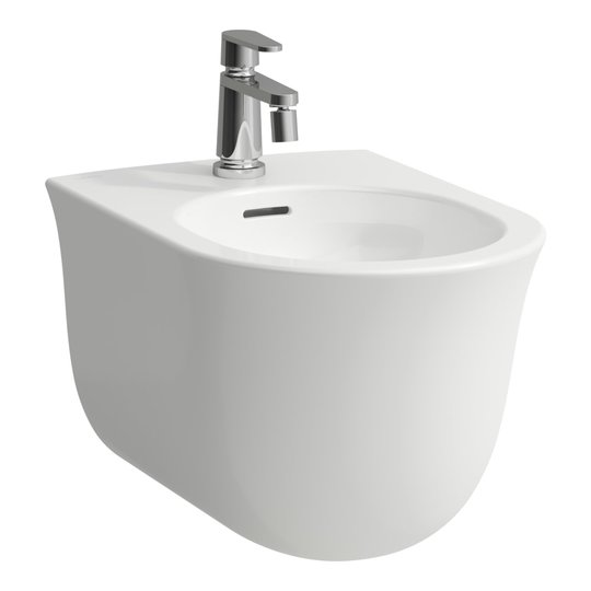 Подвесное биде Laufen The New Classic, белый (H8308510003021) Подвесные Белый