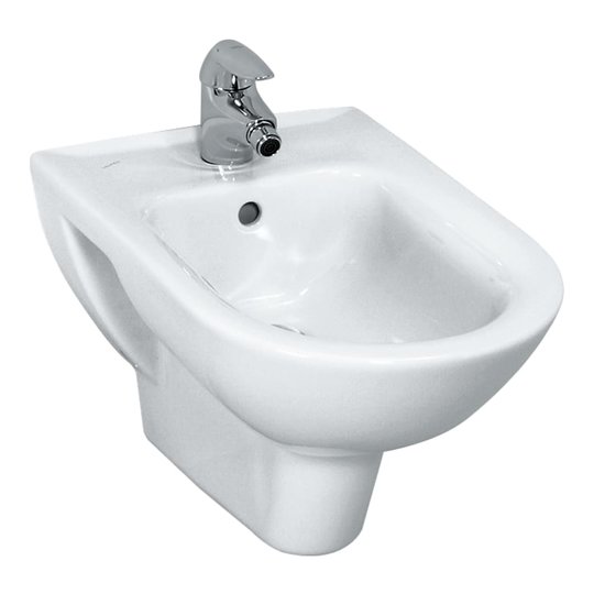 Подвесное биде Laufen Laufen Pro, белый (H8309510003041) Подвесные Белый