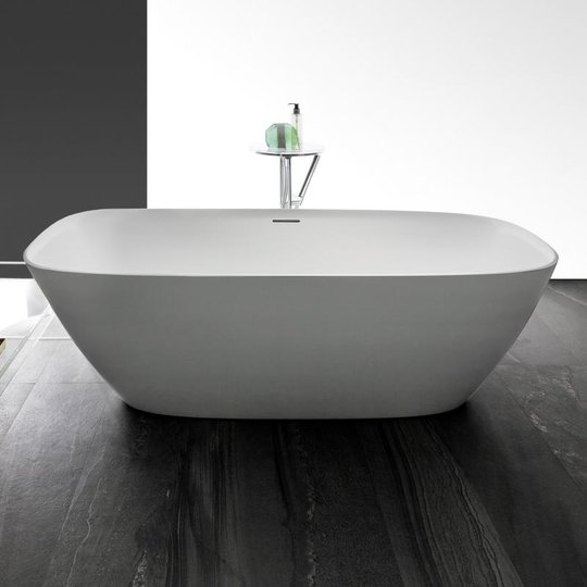Ванна отдельностоящая из искусственного камня Laufen Ino 170х75 см, white (H2313020000001) Laufen Прямоугольные