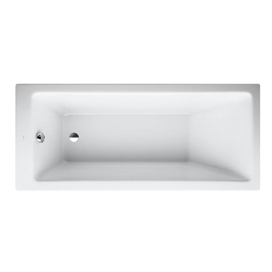Ванна встраиваемая акриловая Laufen Laufen Pro 170х70 см, white (H2309500000001) Laufen Прямоугольные
