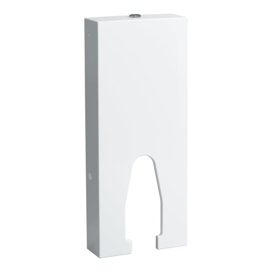 Бачок напольный для унитаза (подвод воды слева в нижней части бачка) Laufen Kartell, белый (H8286630008831) 
