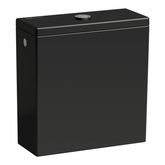 Бачок для унітазу Laufen Kartell, чорний глянцевий (H8293310208711) 