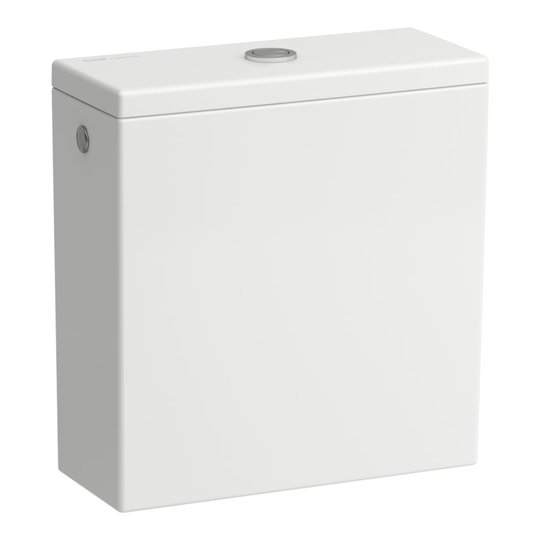 Бачок для унитаза (боковой подвод воды) Laufen Kartell, белый (H8293320008721) 