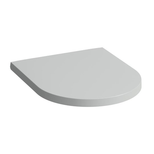 Кришка для унітазу Laufen Kartell, сірий матовий (H8913327590001) 