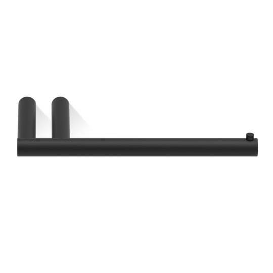 Держатель туалетной бумаги Decor Walther Mikado MK TPH1, черный матовый (0520260) Бумагодержатели Decor Walther