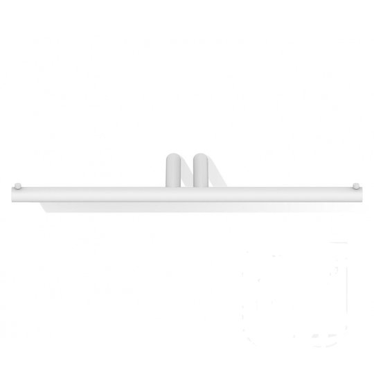 Держатель туалетной бумаги Decor Walther Mikado MK TPH2, белый матовый (0520350) Бумагодержатели Decor Walther