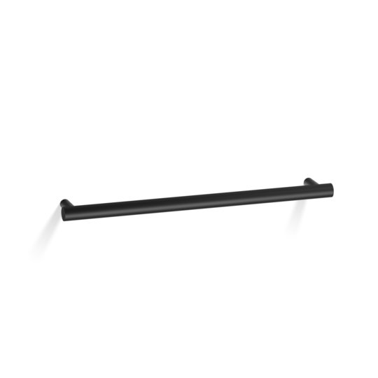 Полотенцедержатель 400 мм Decor Walther Bar HTE40, черный матовый (0856260) Полотенцедержатели Decor Walther