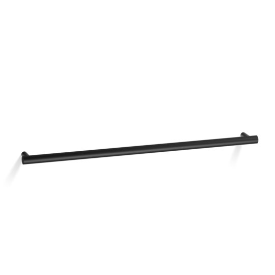 Полотенцедержатель 600 мм Decor Walther Bar HTE60, черный матовый (0856360) Полотенцедержатели Decor Walther
