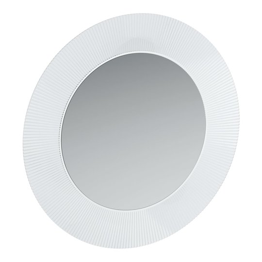Зеркало с LED подсветкой круглое 78 см, Laufen Kartell, прозрачный (H3863330840001) Laufen Зеркала