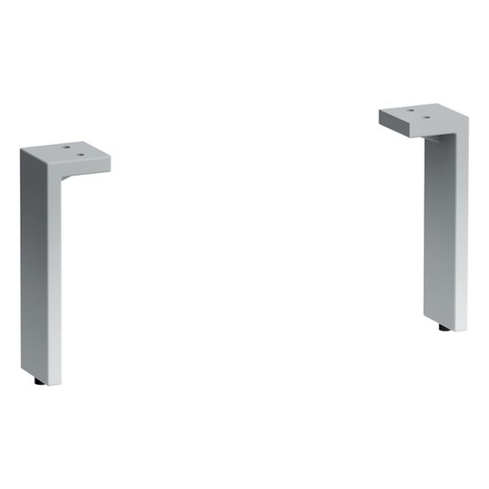 Ножки для тумбы под раковину Laufen Kartell, хром (H4076200330041) Laufen Ножки к тумбе