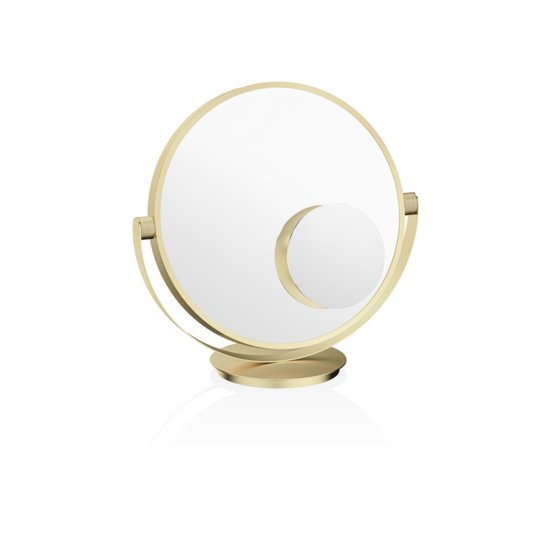 Настольное зеркало Decor Walther Club VANITY, золото матовое (0122982) Косметические зеркала Decor Walther