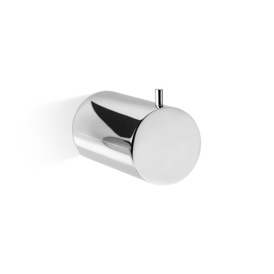 Крючок Decor Walther Tube TB HAK51, хром (0540700) Крючки для халатов и полотенец Decor Walther