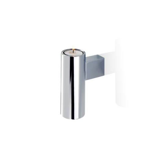 Ваза - подсвечник Decor Walther Tube TB VKH, хром (0541800) Подсвечники Decor Walther
