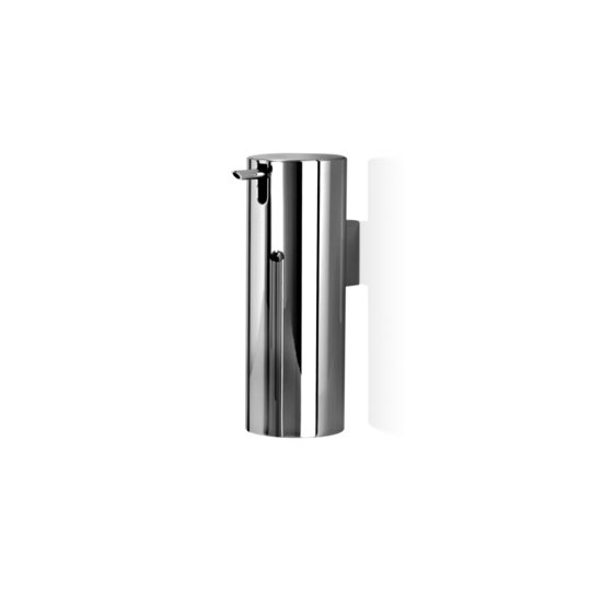 Настінний дозатор для мила Decor Walther Tube TB WSP, хром (0542000) Дозатори рідкого мила Decor Walther