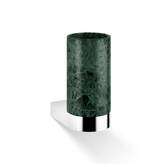 Настенный стакан для зубных щеток Decor Walther Century WMG MARMOR, хром (0586200) Стаканы для зубных щеток Decor Walther