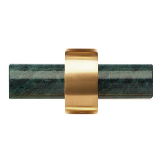 Гачок подвійний Decor Walther Century HAK2, золото матове (0586382) Гачки для халатів, рушників Decor Walther