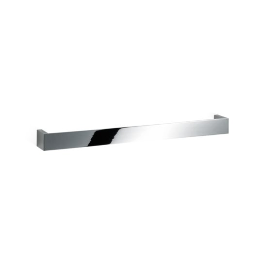Полотенцедержатель 600 мм Decor Walther Brick BK HTE60, хром (0590200) Полотенцедержателі Decor Walther