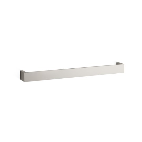 Полотенцедержатель 600 мм Decor Walther Brick BK HTE60, никель сатинированный (0590234) Полотенцедержатели Decor Walther